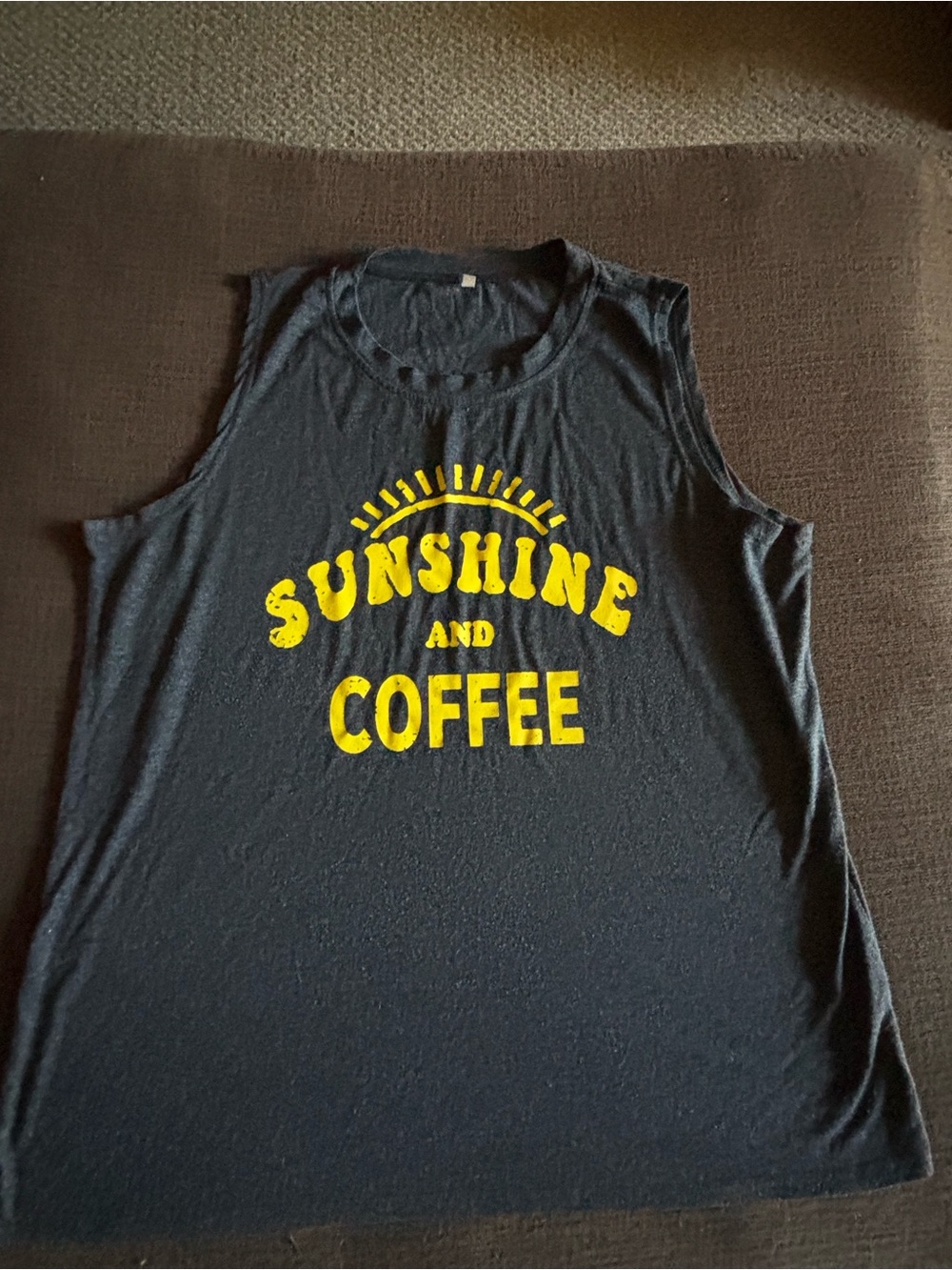 Bundle of 4 Fun Summer Sleeveless Tops - Picture 3 of 5